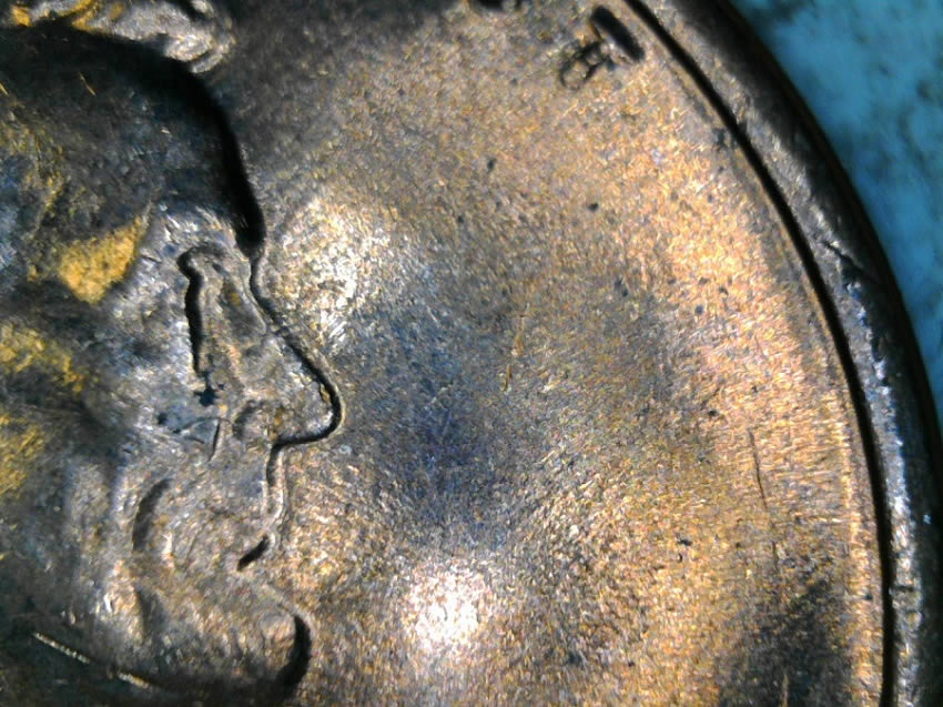 1971-D-Cent-Doubled-Chin,-Lips,-Something-Going-On-With-Lincoln's-Face
