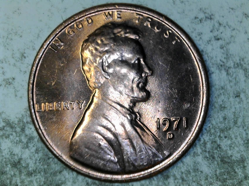 1971-D-Cent-Doubled-Chin,-Lips,-Something-Going-On-With-Lincoln's-Face