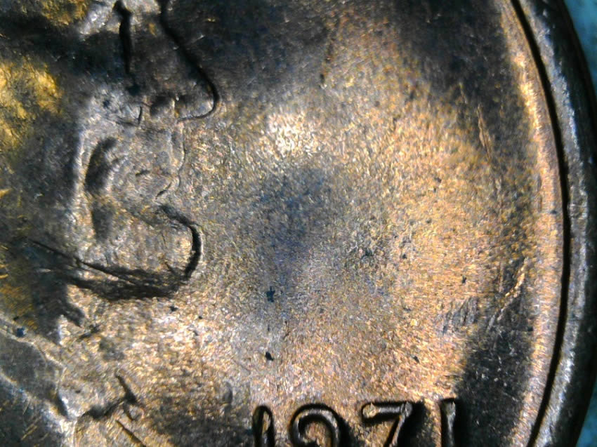 1971-D-Cent-Doubled-Chin,-Lips,-Something-Going-On-With-Lincoln's-Face