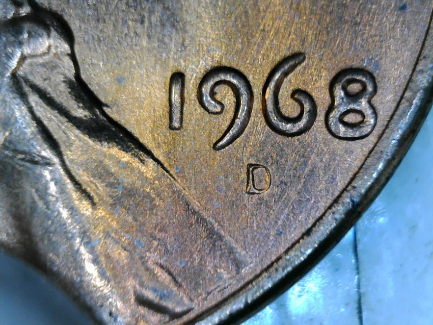 1968-D-LMC-Weak-Mint-Mark---Cause?