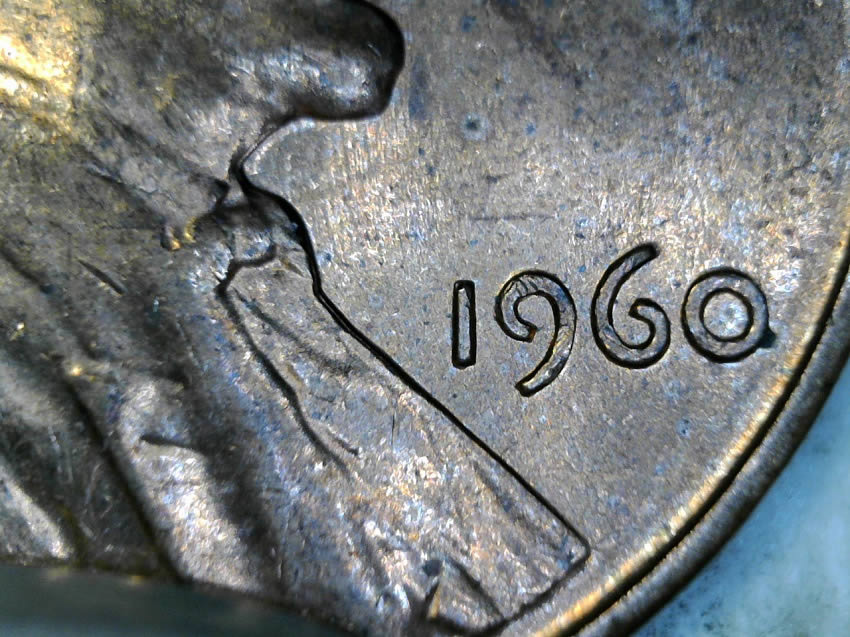 1960-P-LMC-Double-Line-Vest,-Ear-Die-Chip-&-Liberty-Issues