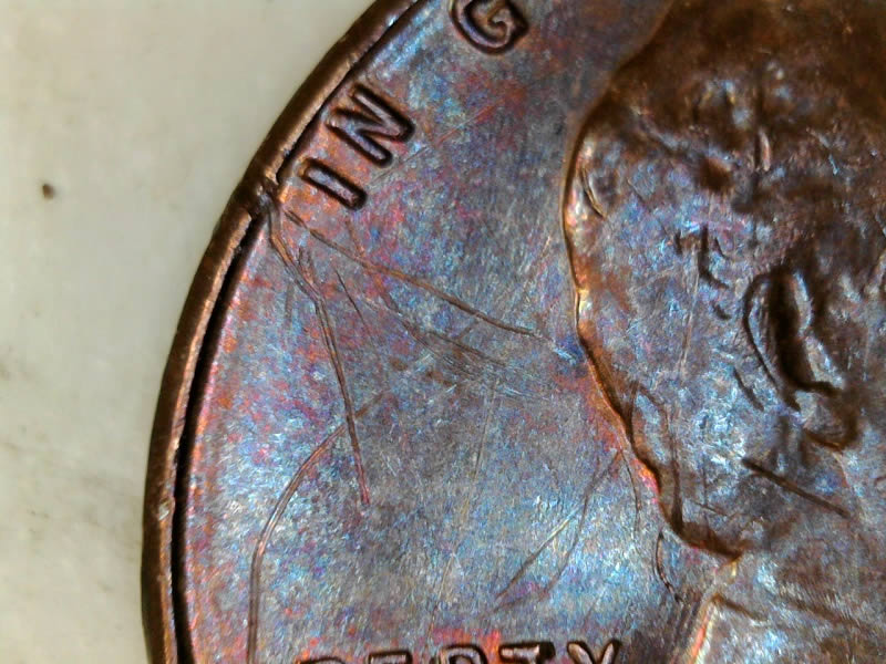 1959-P-LMC-Real-Nasty-Machine-Damage-On-An-AU-Cent!