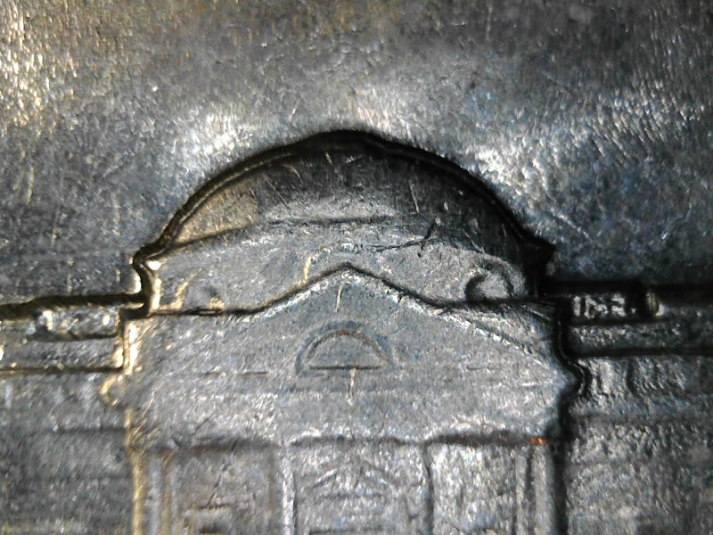 1960-P-Jefferson-Nickel-Clipped-Edge,-Etc