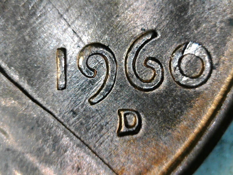 1960-D-LMC-Obverse-Diagonal-Bilateral-Die-Crack