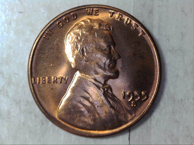 1955-S-BU-Wheat-Double-Die-Chip-5's,-Die-Crack-Vest-&-Die-Break-Right-Stalk
