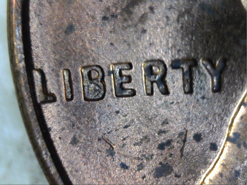 1957-D-BU-Wheat-Roll---48-Of-50-Are-RPM-&-Die-Chip!