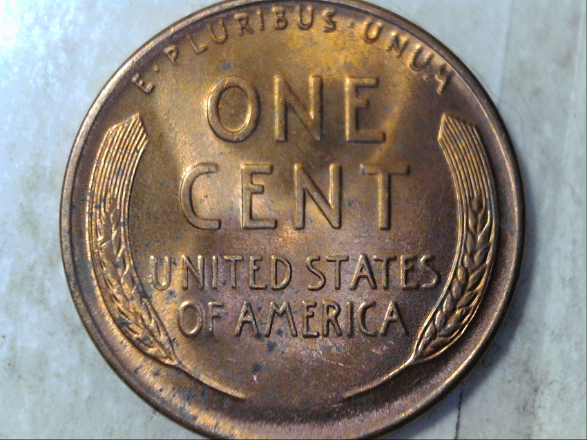1944-D-BU-Wheat-Cent---Doubling-Or-Doubled