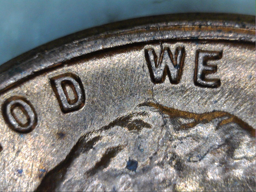 1958-D-BU-Wheat-Cents---1-St-Coin-Was-A-