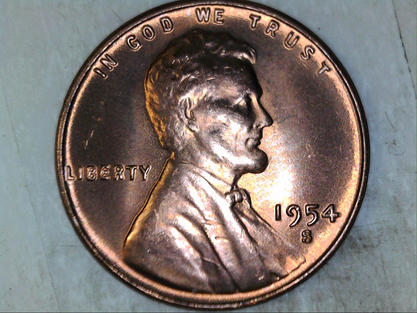 1954-S-BU-Wheat-Skull-Crack-And-Multiple-Wheat-Stalk-Die-Cracks