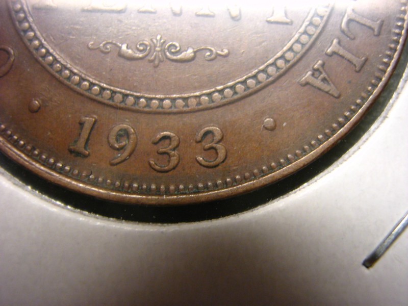 1932/33-Overdate-Penny-From-Ebay