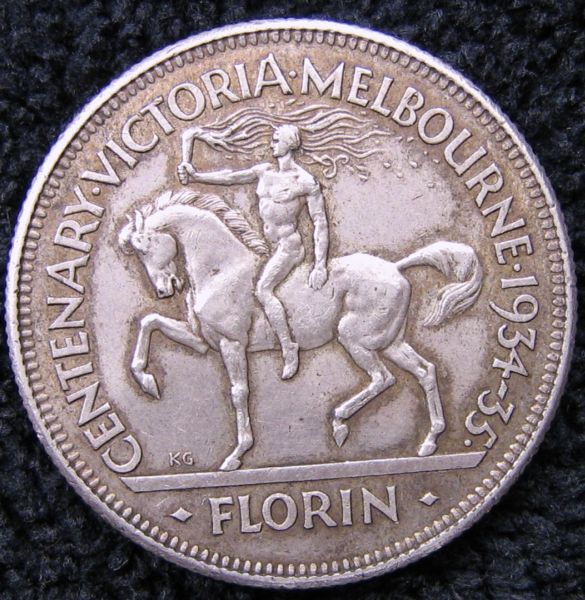 Melbourne-Centenary-1934-35-Florin---Real-Or-Fake?