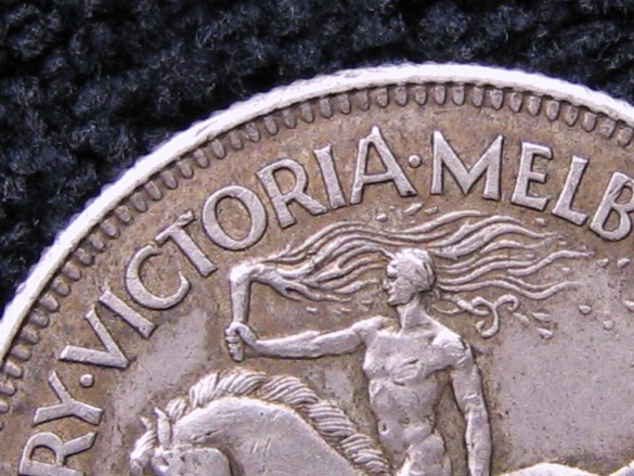 Melbourne-Centenary-1934-35-Florin---Real-Or-Fake?