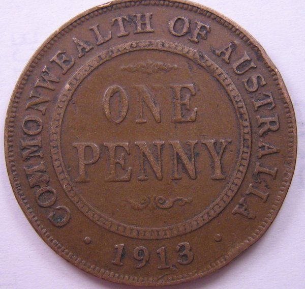 1913-KGV-Penny---Wear,-PMD-Or-Error?
