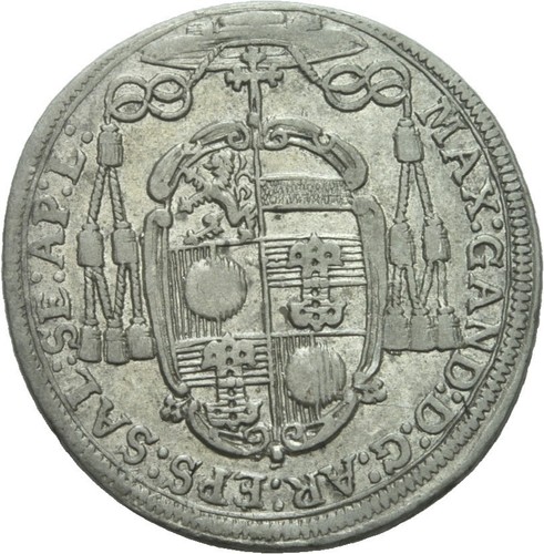 1685-Max-Gandolph-15-Kreuzer.-Real-Or-Fake?