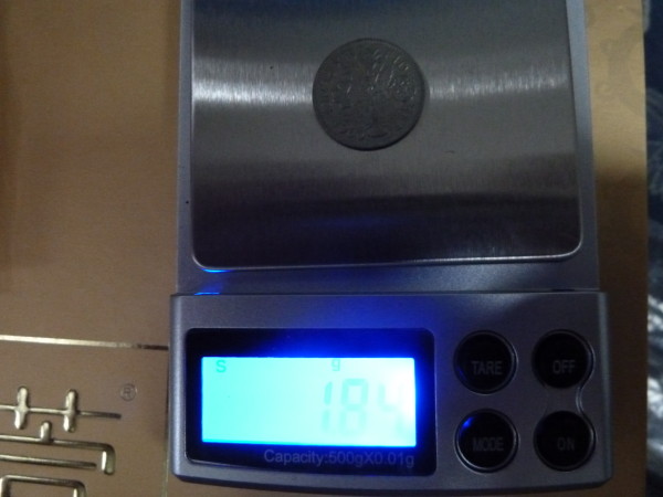 Identification-Of-Coin-Found