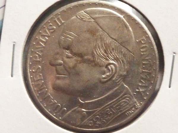Pope-John-Paul-II-Medal.-Silver?