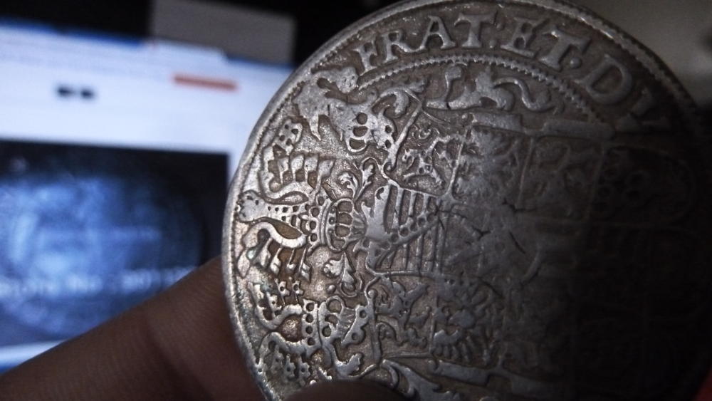 Doubts-About-1594-Saxon-'Dreibruedertaler'-Coin