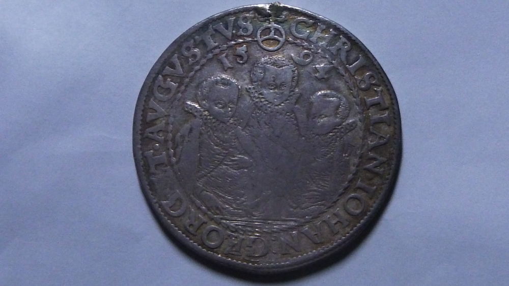 Doubts-About-1594-Saxon-'Dreibruedertaler'-Coin
