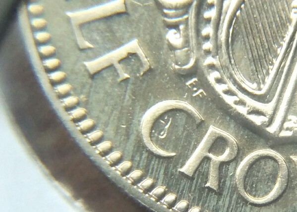 Business-Strike-1937-And-1970-Proof-Half-Crown-Variety?