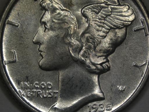 1935-P-Mercury-Dime
