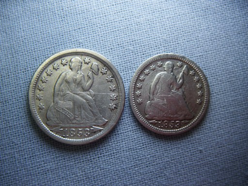 Estimate-Of-Grade-And-Possible-Value-Of-Two-Seated-Coins?