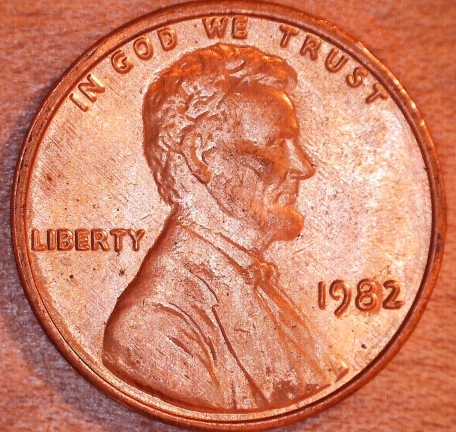 1982-P-Lincoln-Penny-Extra-Thick-Letters