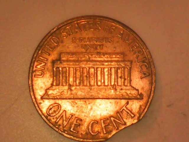 1959-Lincoln-Memmorial-Enny-Clipped-Planchet-Or-PMD?