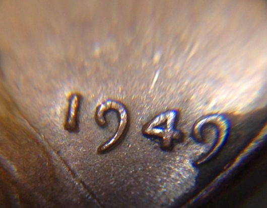 1949-Wheat-Cent---Doubled-Die?