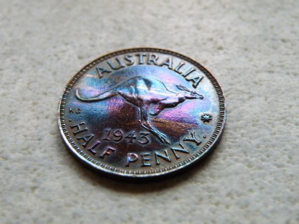 Super-High-Grade-Rainbow-Australian-Pennies