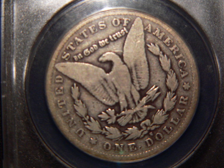 Slabbed-Morgans-From-NGC-And-ANACS-95-S,-96-O-And-94-O