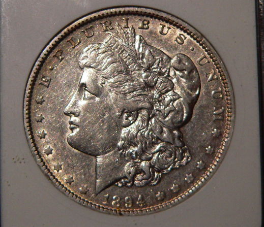 Slabbed-Morgans-From-NGC-And-ANACS-95-S,-96-O-And-94-O