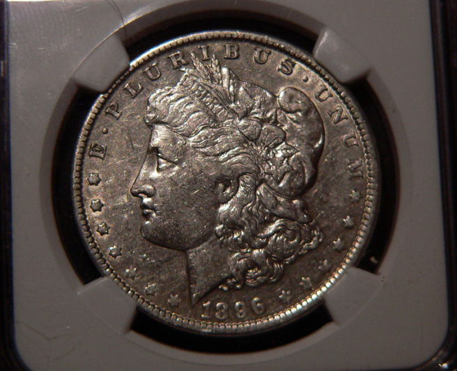 Slabbed-Morgans-From-NGC-And-ANACS-95-S,-96-O-And-94-O