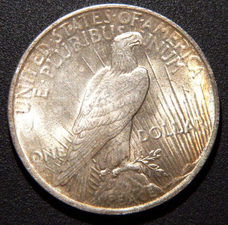 Toned-1923-Peace-Dollar,-Grades?-Opinions?