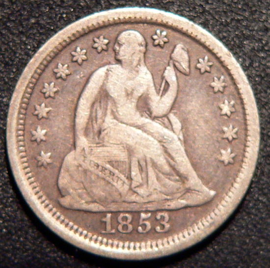 1853-Seated-Liberty-Dime-No-Arrows