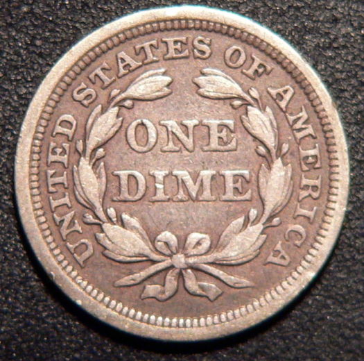 1853-Seated-Liberty-Dime-No-Arrows