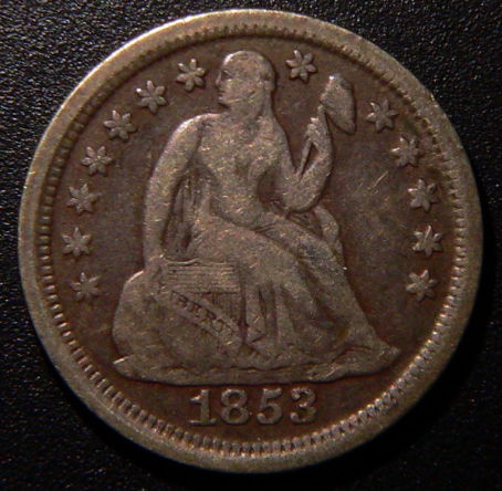 1853-Seated-Liberty-Dime-No-Arrows