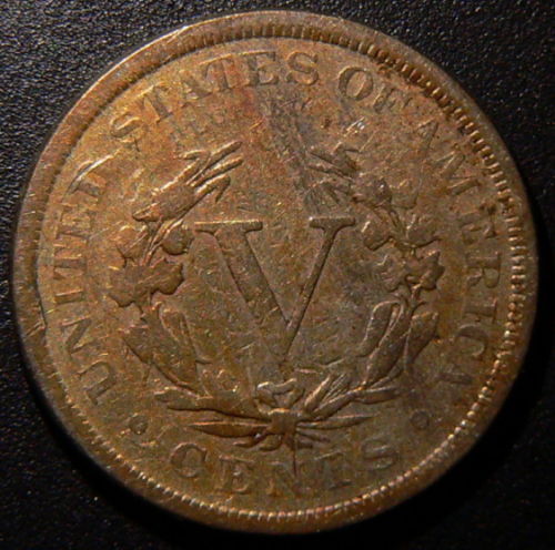 1888-V-Nickel