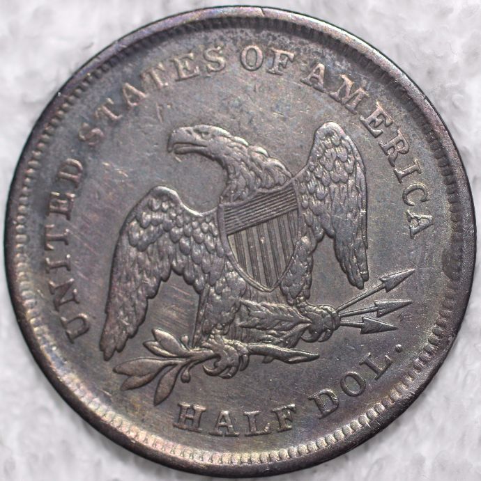 1839-Seated-Half-For-Grading