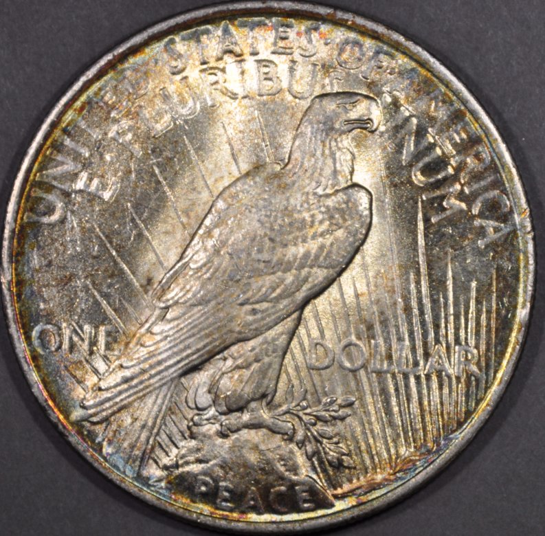 2-1923-Peace-Dollars-One-Raw-One-PCGS