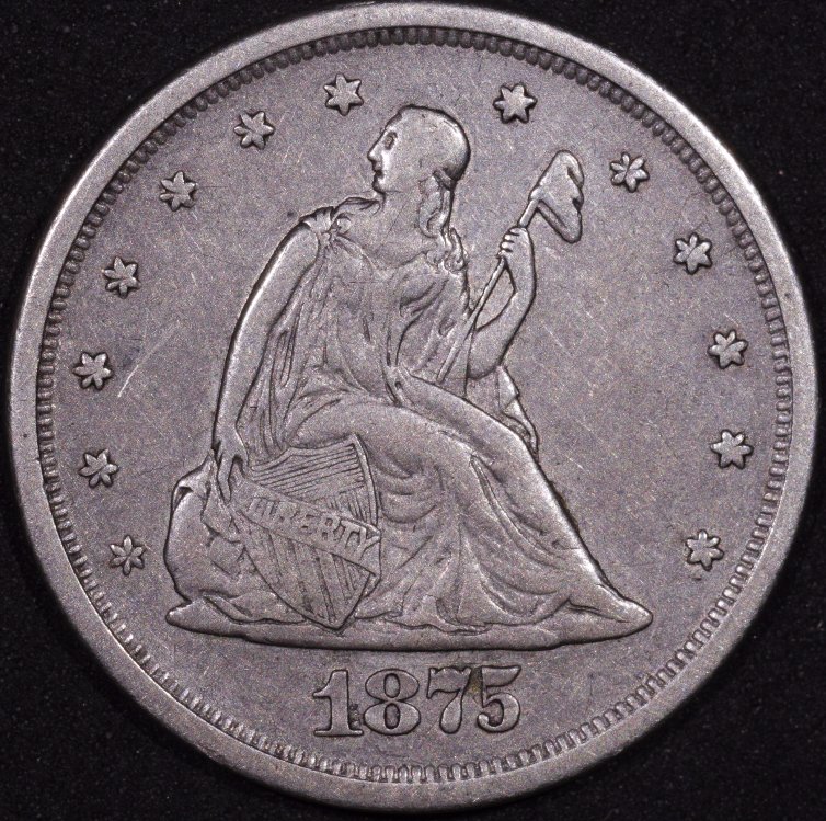 1875-S-Twenty-Cent-Piece-For-Grading