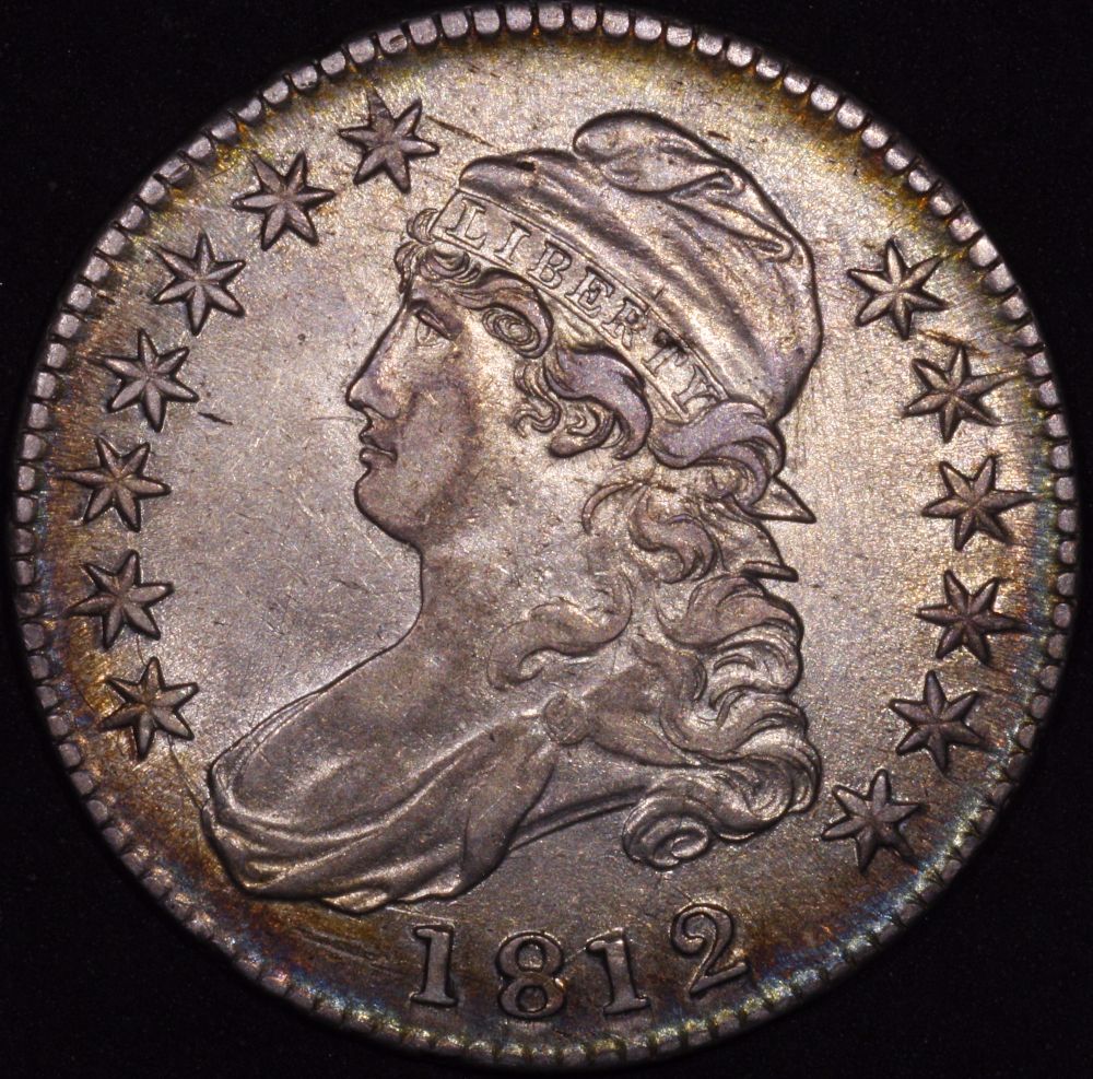 1812-Bust-Half-For-Grading
