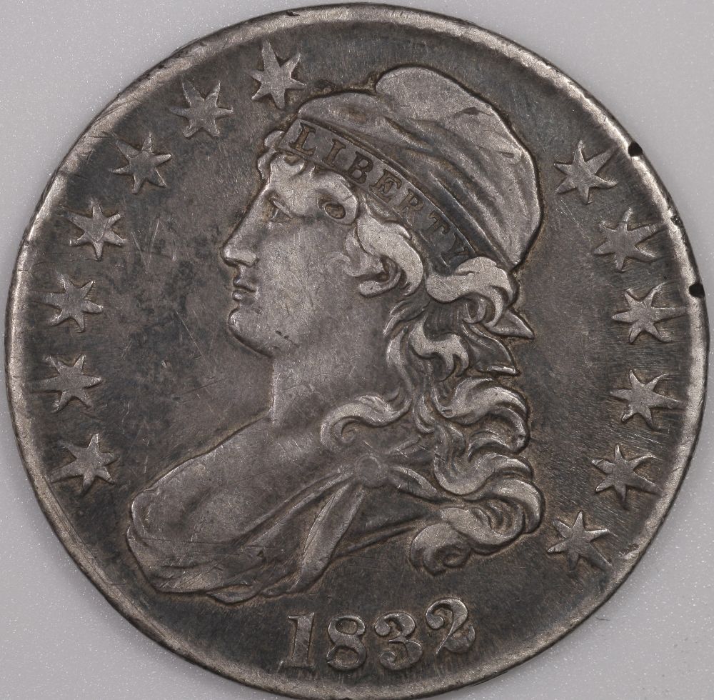 1832-Bust-Half-For-Grading