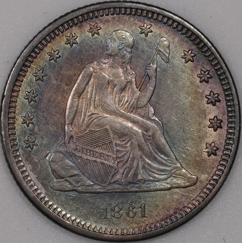 1861-Seated-Quarter-Grading-And-Opinions