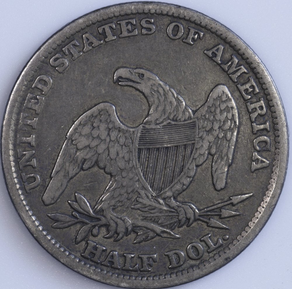 1838-Bust-Half-For-Grading