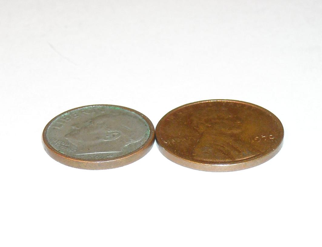 2000-P-Dime-On-Penny-Blank