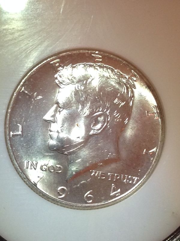 1964-Kennedy-Half---Opinion-On-Grade?-Thanks