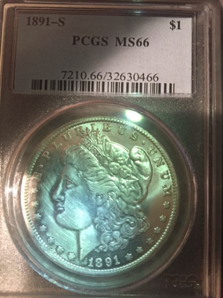 Clear-Fake-PCGS-1891-S-Morgan-Off-Ebay-Cert#-32630466