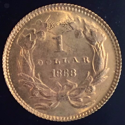 $1-Gold-Coins-1868/1887---Real-Or-Fake?
