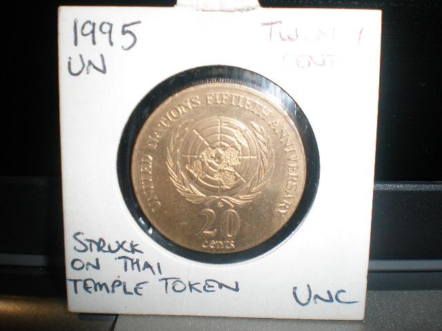 1995-20c-Struck-On-A-Thai-Temple-Token-A-Double-Head-$1-2008