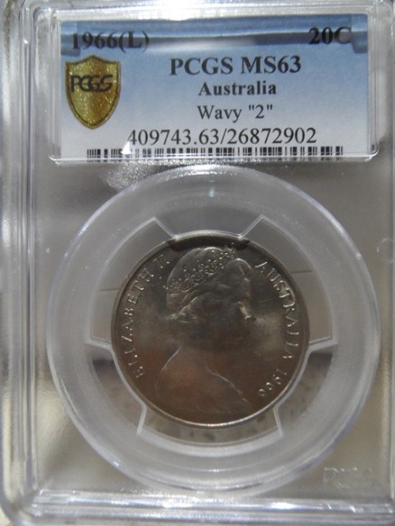 $2-Struck-On-Euro-10c-Planchett-/And-1966-Wavy